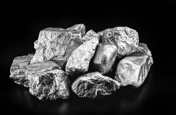 Nuggets de plata pura